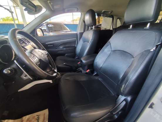 MITSUBISHI-ASX-2.0 4X2 16V GASOLINA 4P AUTOMÁTICO MITSUBISHI-ASX-2011