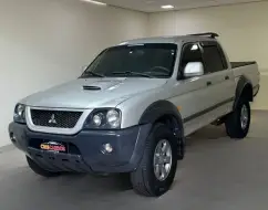 MITSUBISHI L200 OUTDOOR 2.5 GLS 4X4 CD 8V TURBO INTERCOOLER DIESEL 4P MANUAL MITSUBISHI L200 OUTDOOR 2.5 GLS 4X4 CD 8V TURBO INTERCOOLER DIESEL 4P MANUAL