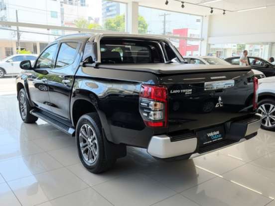 MITSUBISHI-L200 TRITON-2.4 16V TURBO DIESEL SPORT HPE-S CD 4P 4X4 AUTOMÁTICO MITSUBISHI-L200 TRITON-2020