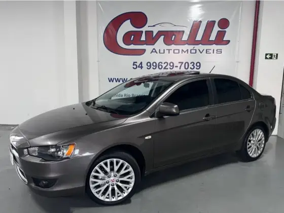 MITSUBISHI LANCER 2.0 HLE 16V GASOLINA 4P AUTOMÁTICO MITSUBISHI LANCER 2.0 HLE 16V GASOLINA 4P AUTOMÁTICO