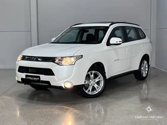 MITSUBISHI OUTLANDER 2.0 16V GASOLINA 4P AUTOMÁTICO