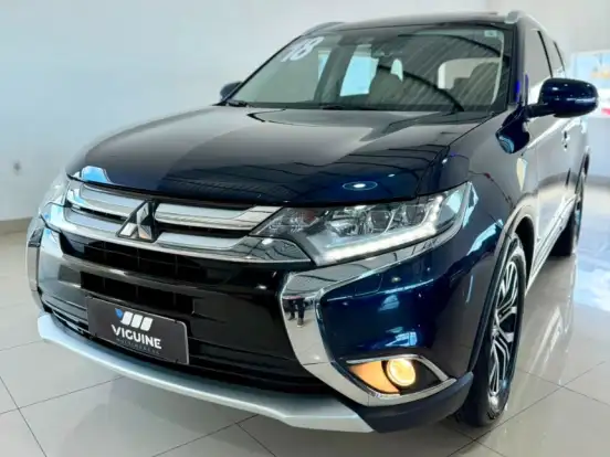 MITSUBISHI-OUTLANDER-2.2 4X4 16V DIESEL 4P AUTOMÁTICO MITSUBISHI-OUTLANDER-2017