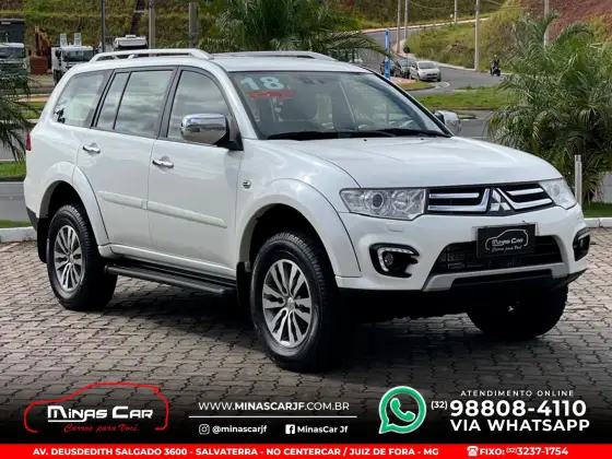 MITSUBISHI PAJERO 3.2 HPE 4X4 7 LUGARES 16V TURBO INTERCOOLER DIESEL 4P AUTOMÁTICO MITSUBISHI PAJERO 3.2 HPE 4X4 7 LUGARES 16V TURBO INTERCOOLER DIESEL 4P AUTOMÁTICO