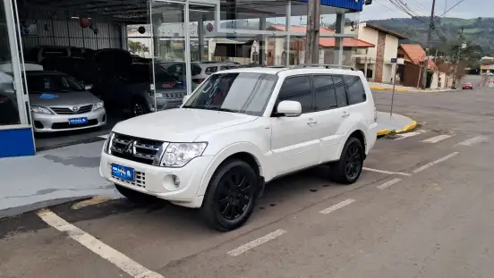 MITSUBISHI-PAJERO FULL-3.2 HPE 4X4 16V TURBO INTERCOOLER DIESEL 4P AUTOMÁTICO MITSUBISHI-PAJERO FULL-2012