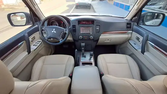MITSUBISHI-PAJERO FULL-3.2 HPE 4X4 16V TURBO INTERCOOLER DIESEL 4P AUTOMÁTICO MITSUBISHI-PAJERO FULL-2012