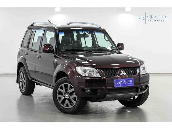 MITSUBISHI PAJERO TR4 2.0 4X2 16V 140CV FLEX 4P MANUAL
