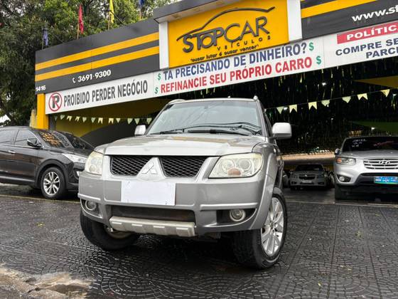 MITSUBISHI PAJERO TR4 2.0 GLS 4X4 16V FLEX 4P MANUAL