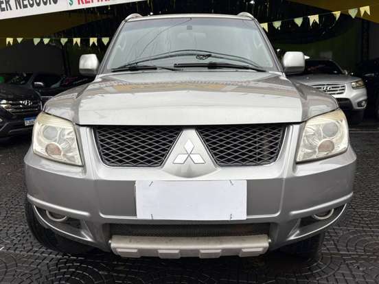 MITSUBISHI-PAJERO TR4-2.0 GLS 4X4 16V FLEX 4P MANUAL MITSUBISHI-PAJERO TR4-2012
