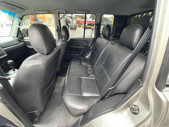 MITSUBISHI-PAJERO TR4-2.0 GLS 4X4 16V FLEX 4P MANUAL MITSUBISHI-PAJERO TR4-2012