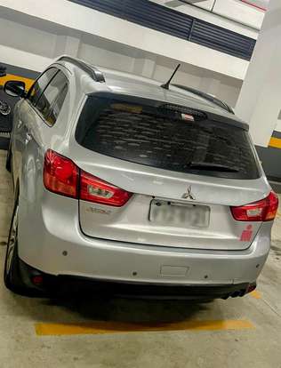 MITSUBISHI-ASX-2.0 4X4 AWD 16V GASOLINA 4P AUTOMÁTICO MITSUBISHI-ASX-2014