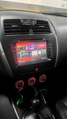 MITSUBISHI-ASX-2.0 4X4 AWD 16V GASOLINA 4P AUTOMÁTICO MITSUBISHI-ASX-2014