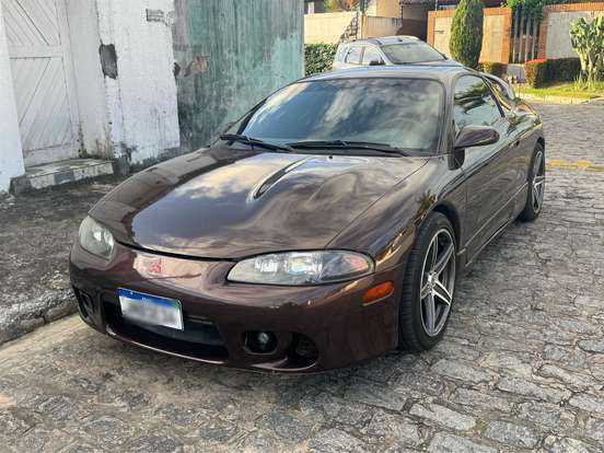 MITSUBISHI-ECLIPSE-2.0 GST 16V TURBO GASOLINA 2P MANUAL MITSUBISHI-ECLIPSE-1995