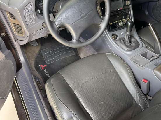 MITSUBISHI-ECLIPSE-2.0 GST 16V TURBO GASOLINA 2P MANUAL MITSUBISHI-ECLIPSE-1995
