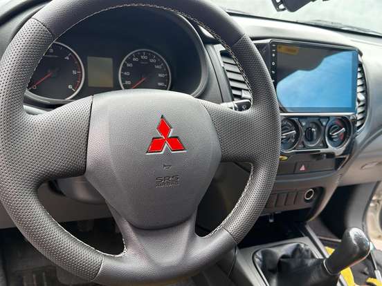 MITSUBISHI-L200 TRITON-2.4 16V TURBO DIESEL GL CD 4X4 MANUAL MITSUBISHI-L200 TRITON-2022