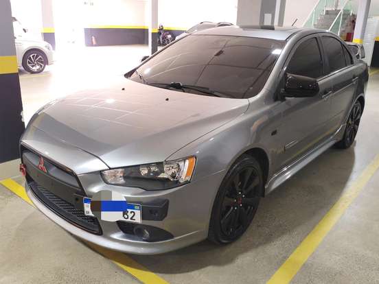 MITSUBISHI-LANCER-2.0 GT 16V GASOLINA 4P AUTOMÁTICO MITSUBISHI-LANCER-2013