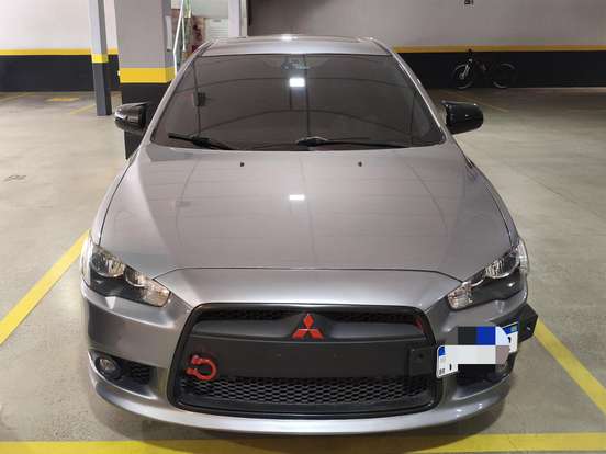 MITSUBISHI-LANCER-2.0 GT 16V GASOLINA 4P AUTOMÁTICO MITSUBISHI-LANCER-2013