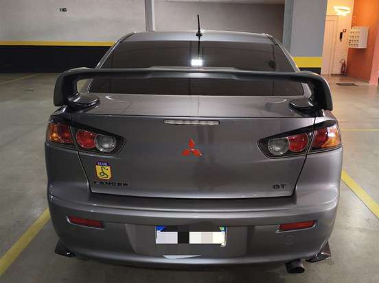 MITSUBISHI-LANCER-2.0 GT 16V GASOLINA 4P AUTOMÁTICO MITSUBISHI-LANCER-2013