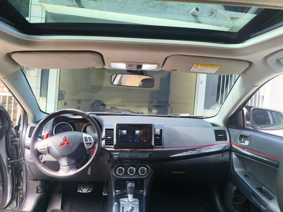 MITSUBISHI-LANCER-2.0 GT 16V GASOLINA 4P AUTOMÁTICO MITSUBISHI-LANCER-2013
