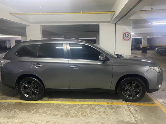 MITSUBISHI OUTLANDER 2.0 16V GASOLINA 4P AUTOMÁTICO