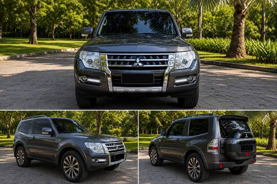 MITSUBISHI PAJERO FULL 3.2 HPE 4X4 16V TURBO INTERCOOLER DIESEL 2P AUTOMÁTICO