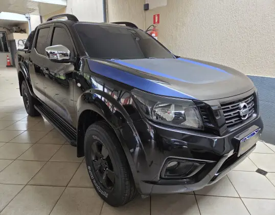 NISSAN FRONTIER 2.3 16V TURBO DIESEL ATTACK CD 4X4 AUTOMÁTICO