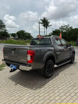 NISSAN FRONTIER 2.3 16V TURBO DIESEL LE CD 4X4 AUTOMÁTICO