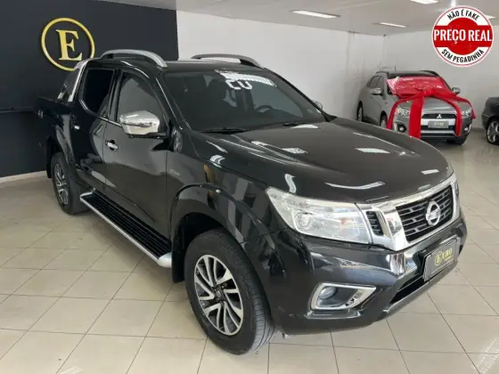 NISSAN FRONTIER 2.3 16V TURBO DIESEL LE CD 4X4 AUTOMÁTICO