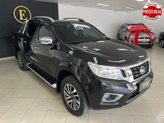 NISSAN FRONTIER 2.3 16V TURBO DIESEL LE CD 4X4 AUTOMÁTICO