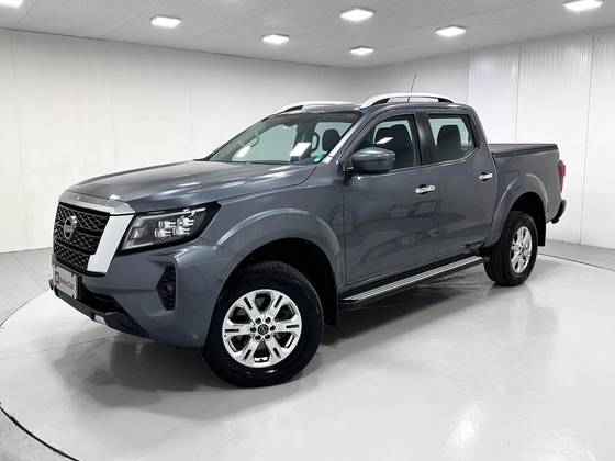 NISSAN FRONTIER 2.3 16V TURBO DIESEL XE CD 4X4 AUTOMÁTICO