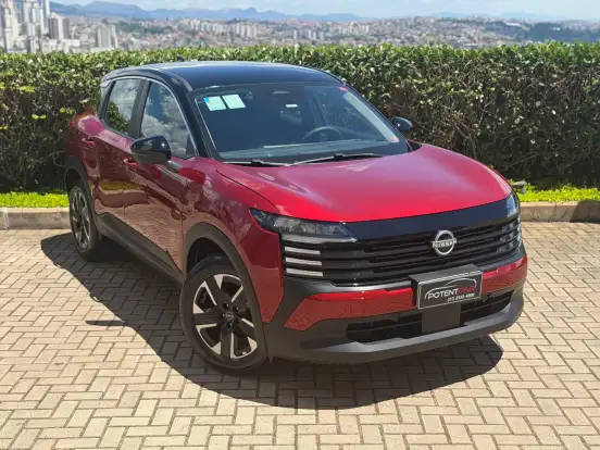 NISSAN-KICKS-1.0 TURBO FLEX SENSE DCT NISSAN-KICKS-2025