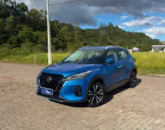 NISSAN KICKS 1.6 16V FLEXSTART EXCLUSIVE XTRONIC NISSAN KICKS 1.6 16V FLEXSTART EXCLUSIVE XTRONIC