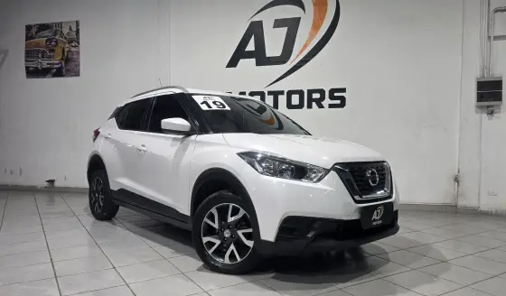 NISSAN KICKS 1.6 16V FLEXSTART S 4P XTRONIC