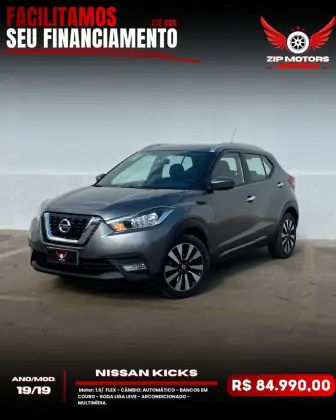 NISSAN KICKS 1.6 16V FLEXSTART SL 4P XTRONIC NISSAN KICKS 1.6 16V FLEXSTART SL 4P XTRONIC