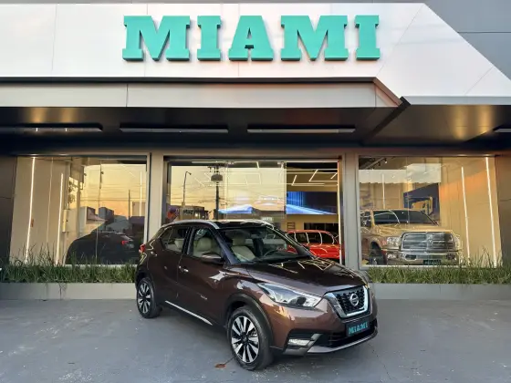 NISSAN KICKS 1.6 16V FLEXSTART SL 4P XTRONIC