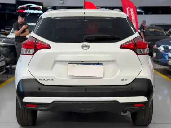 NISSAN-KICKS-1.6 16V FLEXSTART SV 4P XTRONIC NISSAN-KICKS-2019