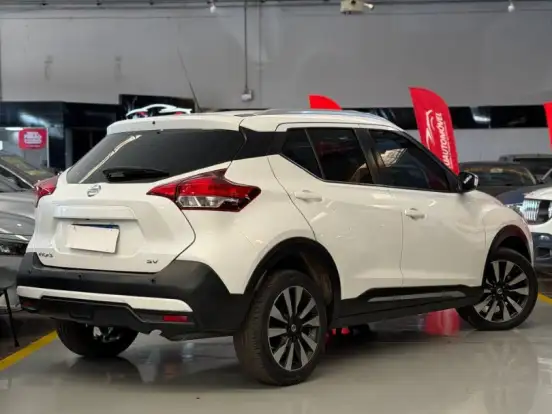 NISSAN-KICKS-1.6 16V FLEXSTART SV 4P XTRONIC NISSAN-KICKS-2019