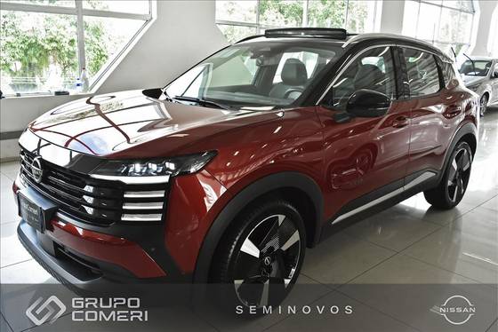 NISSAN KICKS 1.0  TURBO FLEX PLATINUM DCT