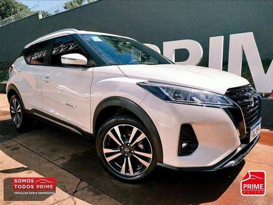 NISSAN KICKS 1.6 16V FLEXSTART ADVANCE XTRONIC