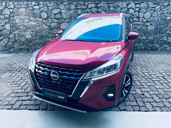 NISSAN KICKS 1.6 16V FLEXSTART ADVANCE XTRONIC