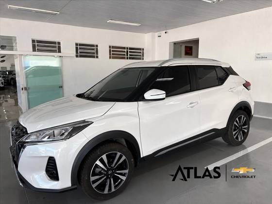 NISSAN KICKS 1.6 16V FLEXSTART EXCLUSIVE XTRONIC