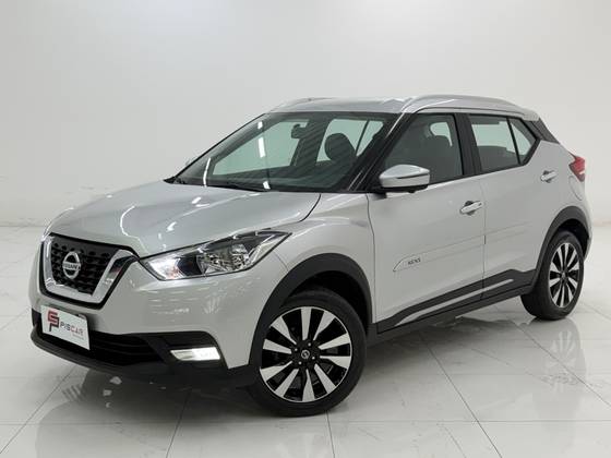 NISSAN KICKS 1.6 16V FLEXSTART SL 4P XTRONIC