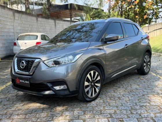 NISSAN KICKS 1.6 16V FLEXSTART SL 4P XTRONIC