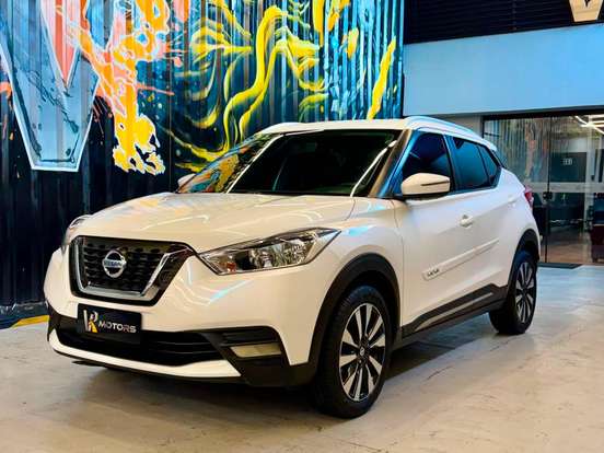 NISSAN-KICKS-1.6 16V FLEXSTART SV 4P XTRONIC NISSAN-KICKS-2020