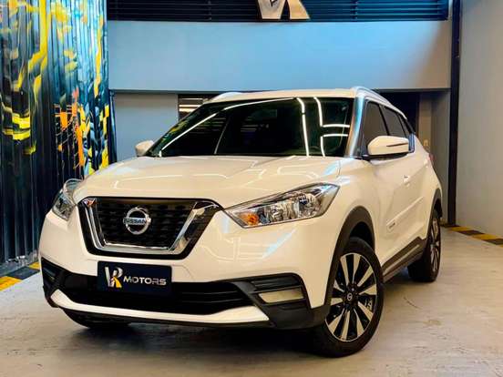 NISSAN-KICKS-1.6 16V FLEXSTART SV 4P XTRONIC NISSAN-KICKS-2020
