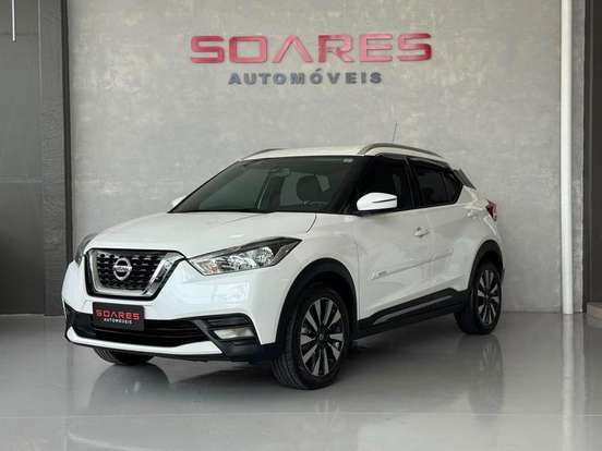 NISSAN-KICKS-1.6 16V FLEXSTART SV 4P XTRONIC NISSAN-KICKS-2020