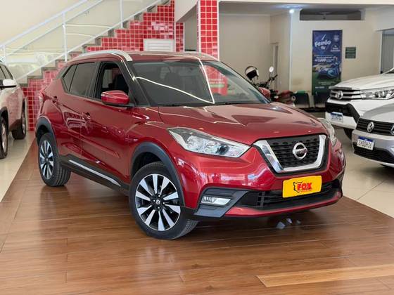 NISSAN KICKS 1.6 16V FLEXSTART SV 4P XTRONIC