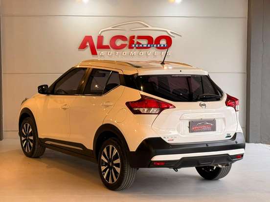 NISSAN-KICKS-1.6 16V FLEXSTART SV 4P XTRONIC NISSAN-KICKS-2017