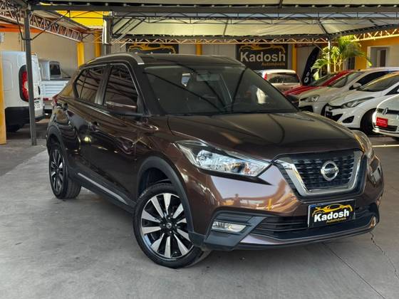 NISSAN KICKS 1.6 16V FLEXSTART SV 4P XTRONIC