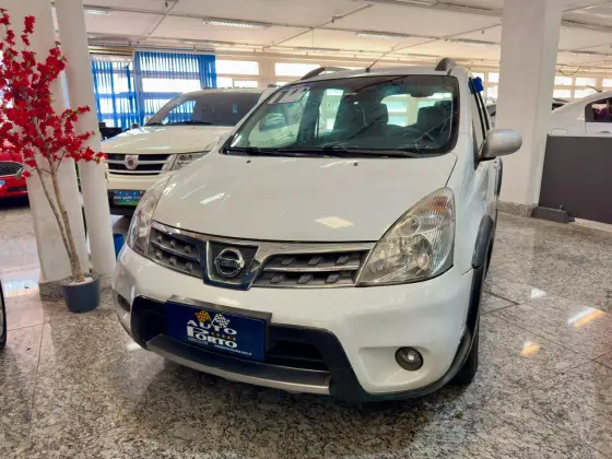 NISSAN LIVINA 1.8 S 16V FLEX 4P AUTOMÁTICO