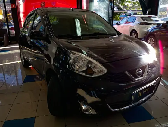 NISSAN MARCH 1.0 SV 12V FLEX 4P MANUAL NISSAN MARCH 1.0 SV 12V FLEX 4P MANUAL
